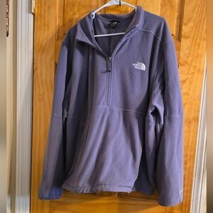 The North Face Purple Fleece Jacket